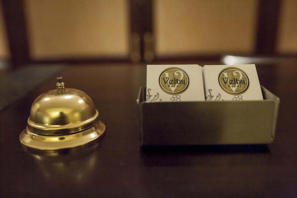 Hotel Veltsi Florina Buitenkant foto