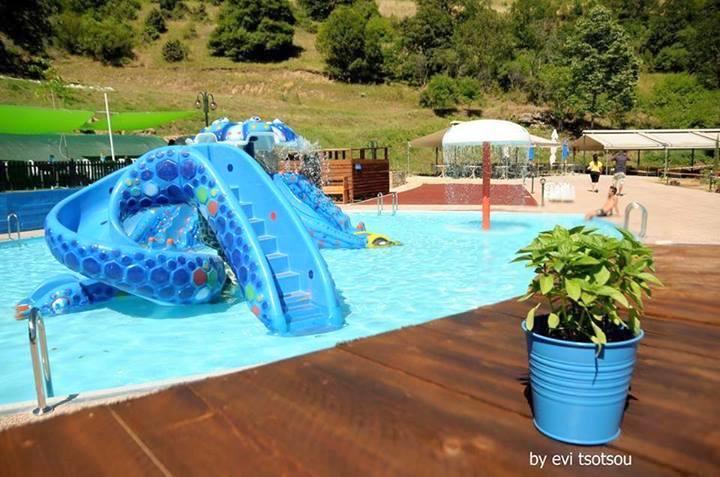Hotel Veltsi Florina Buitenkant foto