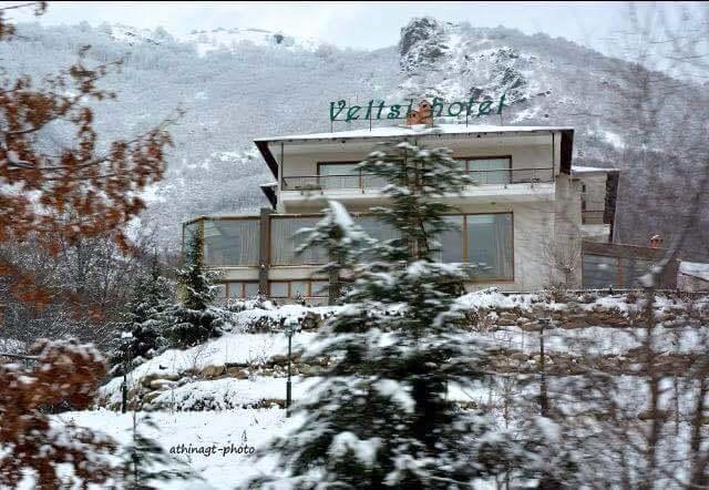 Hotel Veltsi Florina Buitenkant foto