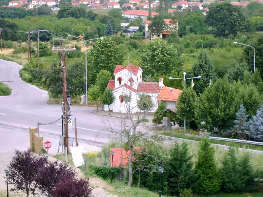 Hotel Veltsi Florina Buitenkant foto