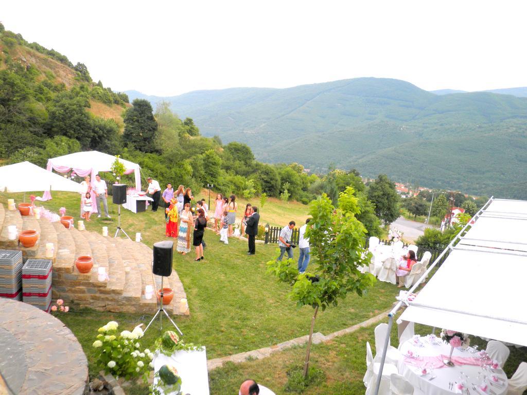 Hotel Veltsi Florina Buitenkant foto